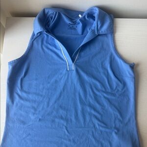 Puma Blue Sleeveless Top